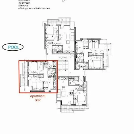 Sunny Family 302, Appartement